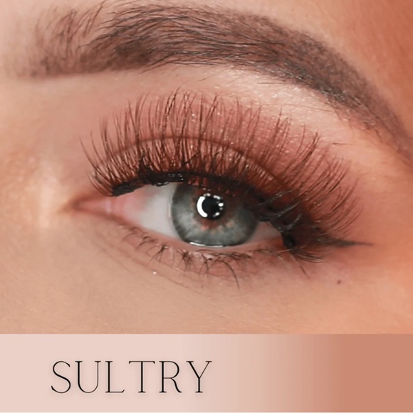 Lil Sultry Magnetic Lashes Elegant Black Eyelashes - Picture 3 of 6